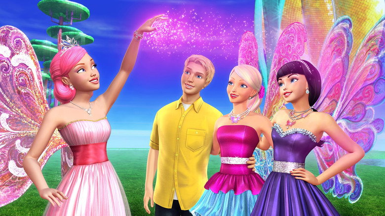 Barbie - Die geheime Welt der Glitzerfeen