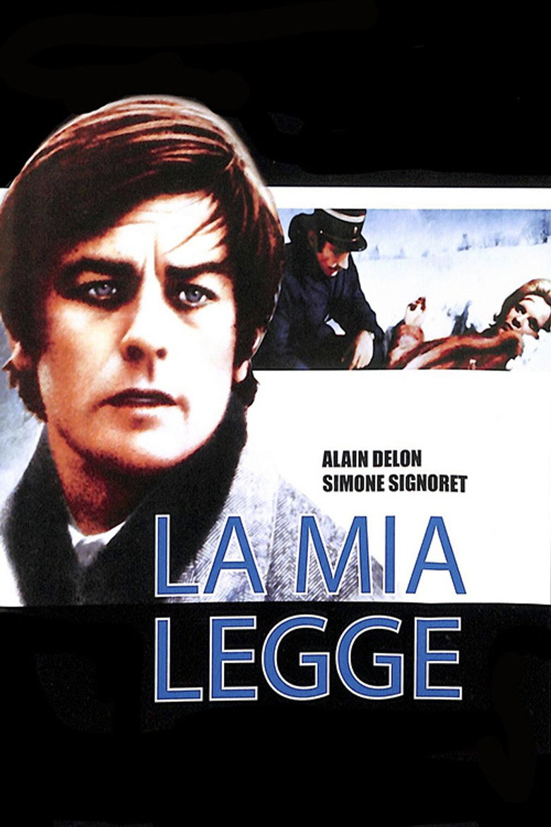 Copertina di La mia legge