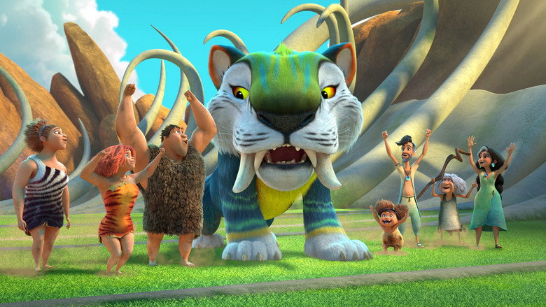 Still from The Croods: Family Tree - Сезон 8 Епизод 3