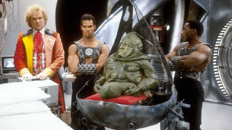 Doctor Who: Mindwarp main backdrop