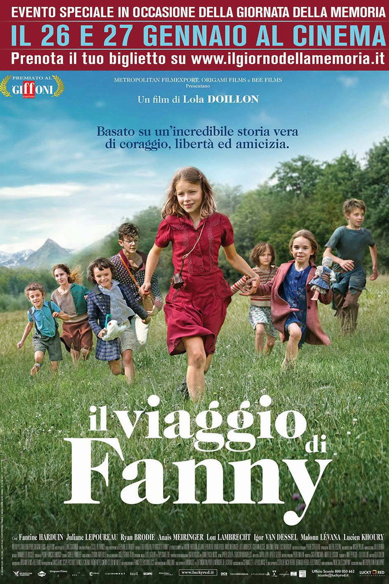 Copertina di Il viaggio di Fanny