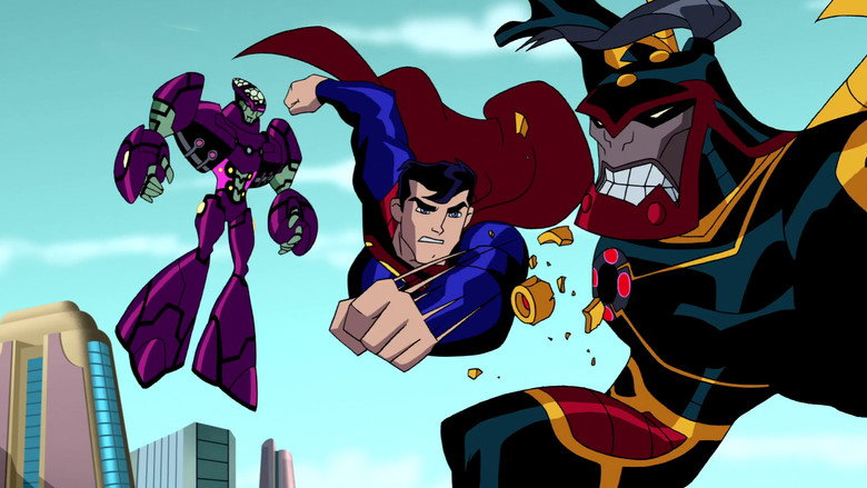 Still from Legion of Super Heroes - ซีซัน 2 ตอน 8