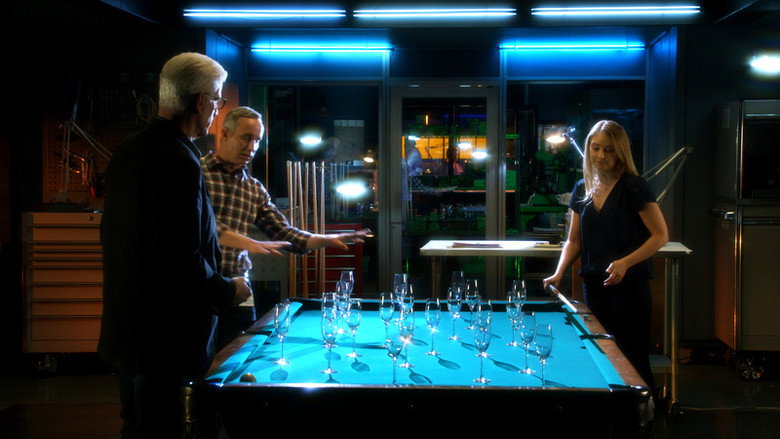Still from CSI: Crime Scene Investigation - Season 15 Episode 10