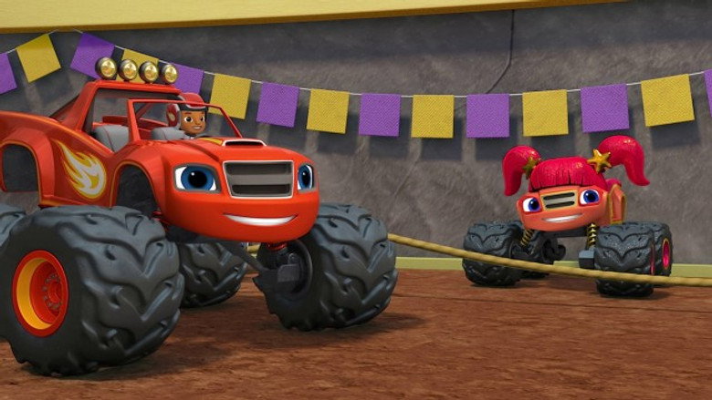 Blaze e os Monster Machines S07E01