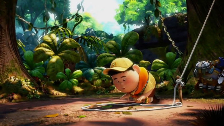 Still image for Up: Upisodes season 1 episode 3: Snipe Bait