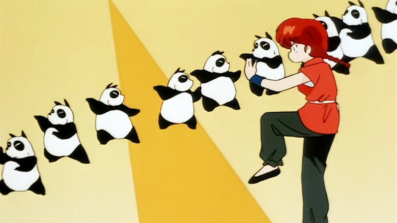 The Ranma ½ movie poster