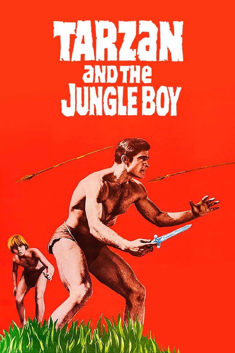 Tarzan and the Jungle Boy main poster