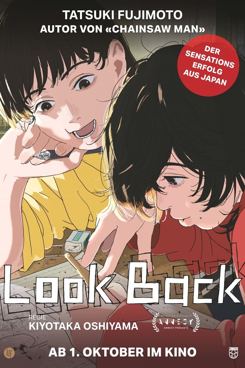 Look Back poster