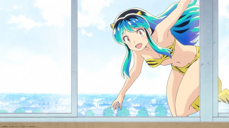 Still from Urusei Yatsura - Season 1 Episode 6