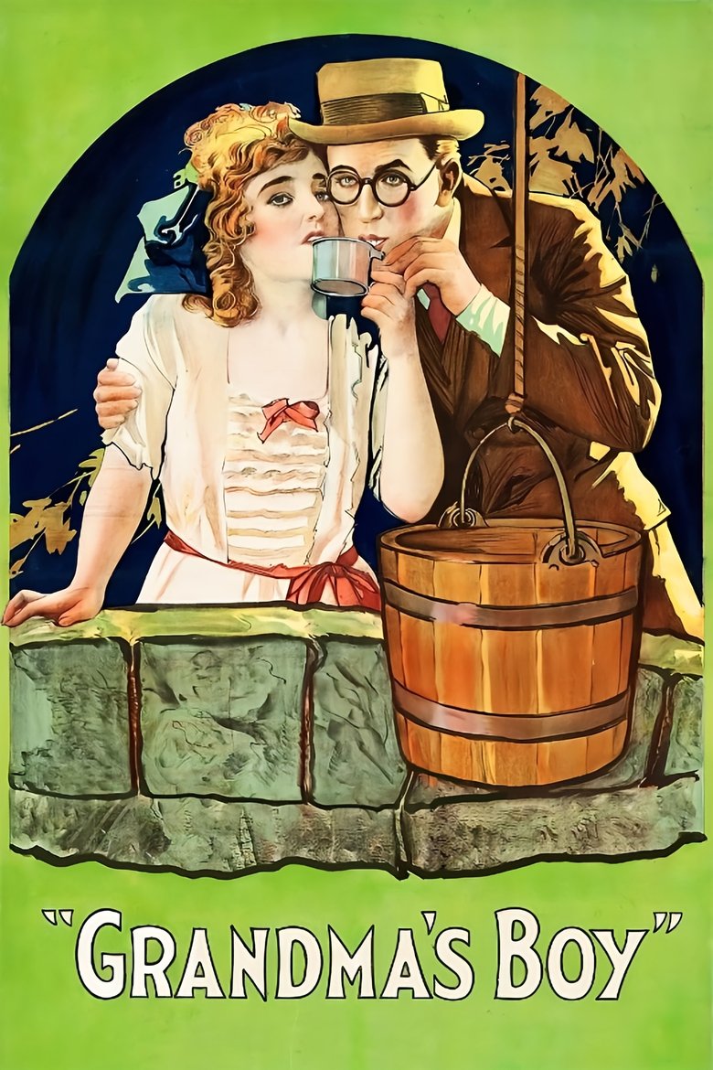 Grandma's Boy poster