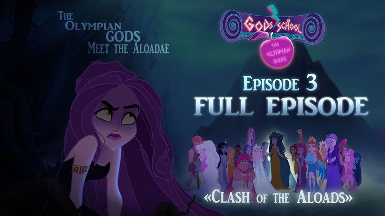 Still image for Gods' School: The Olympian Gods season 1 episode 3: Clash of the Aloads Still image for Gods' School: The Olympian Gods season 1 episode 3: Clash of the Aloads