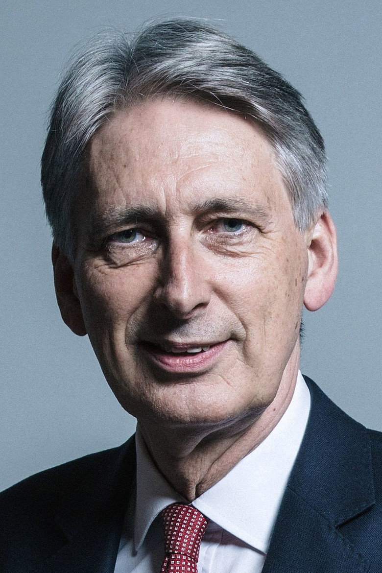 Philip Hammond portrait
