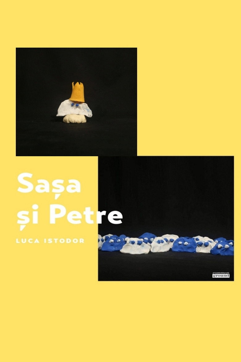 Sașa and Petre (2021) poster
