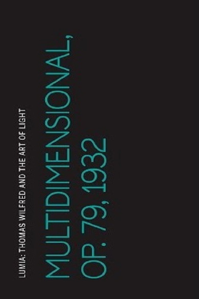 Affiche ou illustration — Opus 79 'Multidimensional'