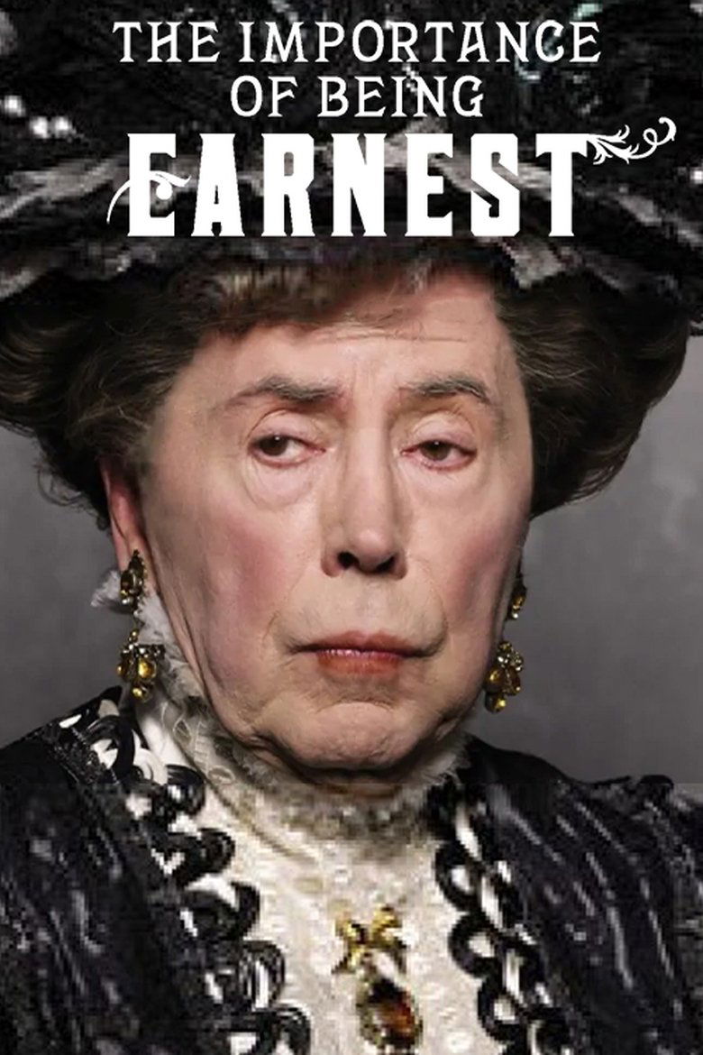 The Importance of Being Earnest main poster
