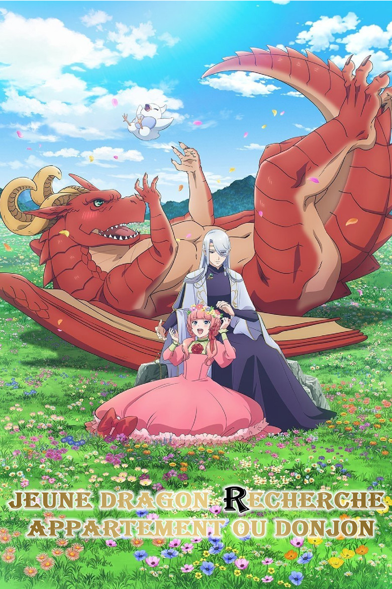 Affiche de Jeune dragon recherche appartement ou donjon