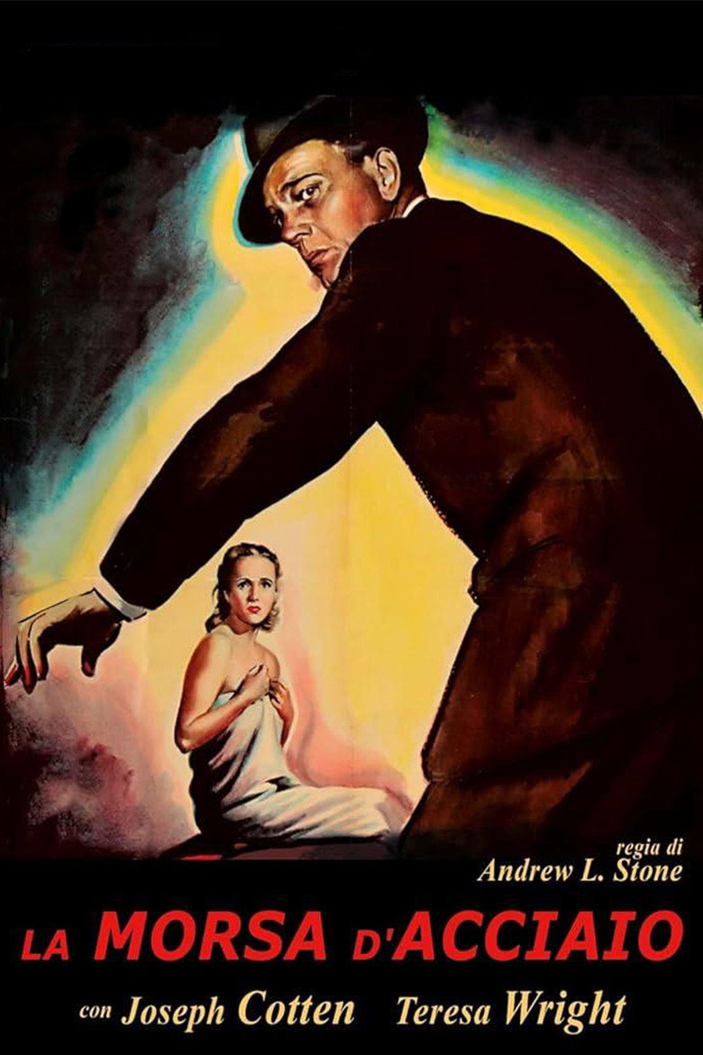 Copertina di La morsa d'acciaio