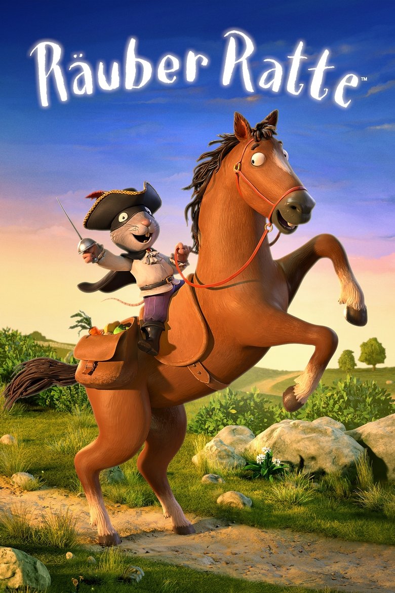Räuber Ratte poster