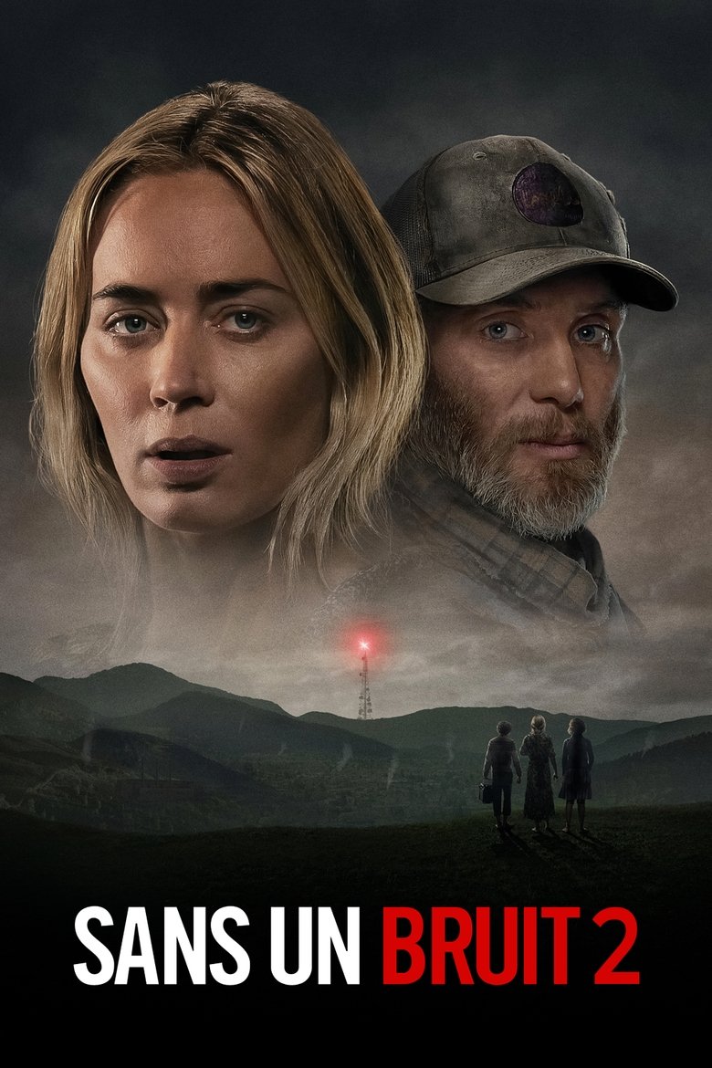 Poster du film Sans un bruit 2