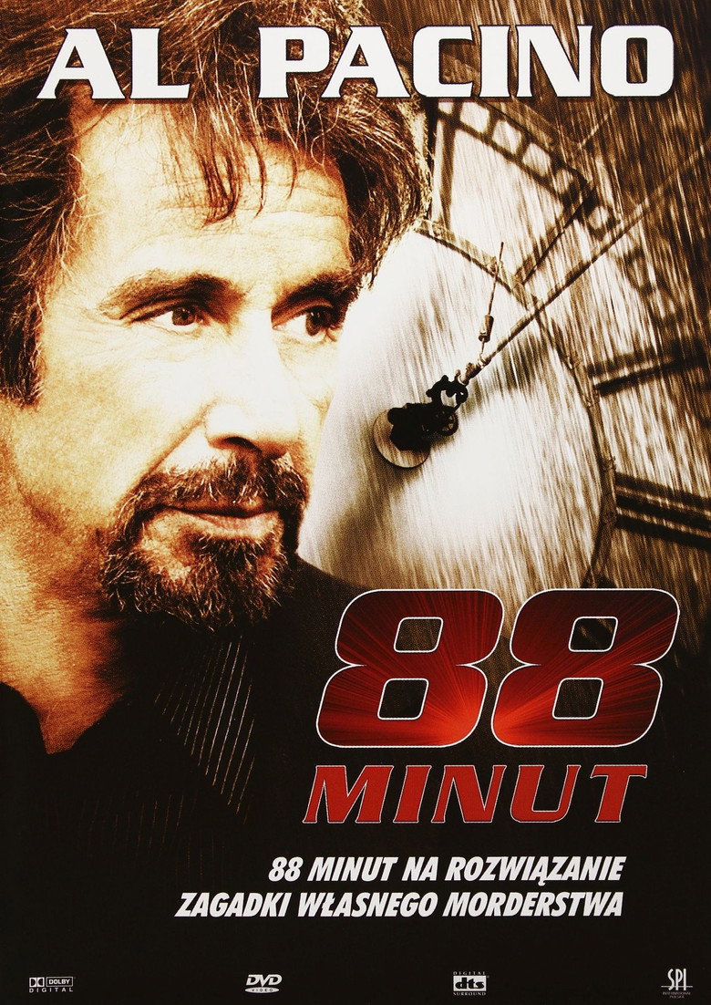 Plakat filmu 88 Minut