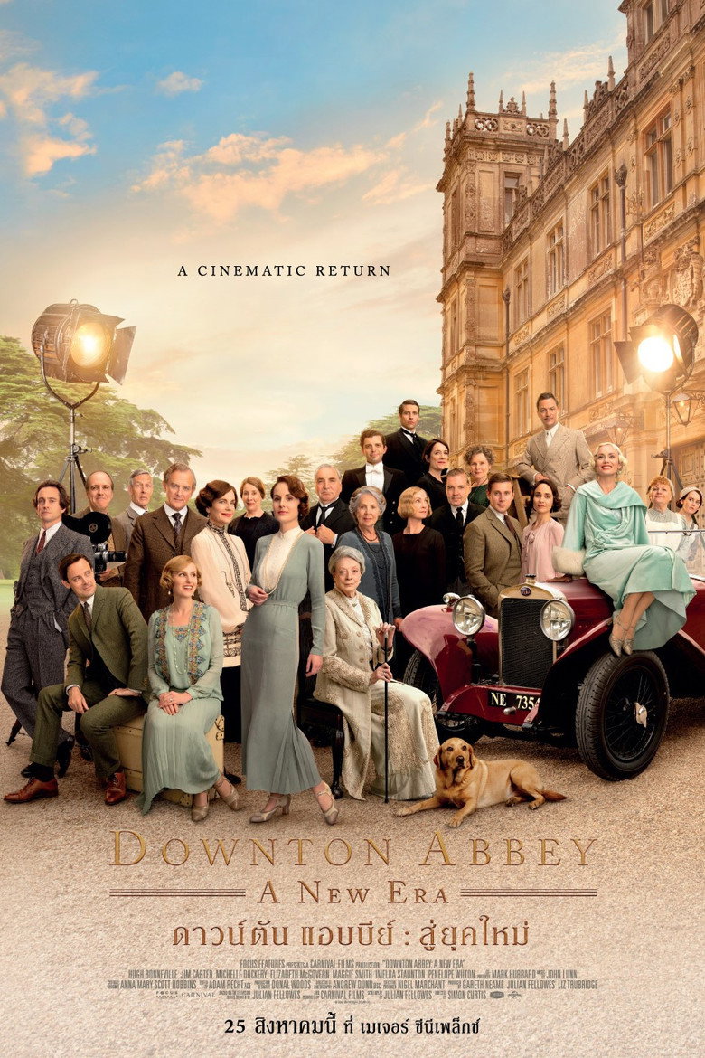 โปสเตอร์ Downton Abbey: A New Era (2022) ดาวน์ตัน แอบบีย์: สู่ยุคใหม่
