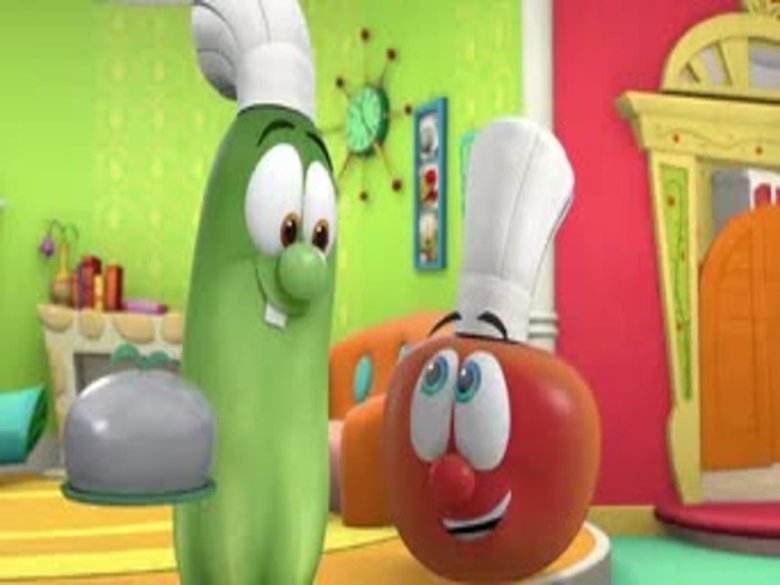 Watch VeggieTales in the House - Season 4 - Episode 1: Chef Larry / Lost in...