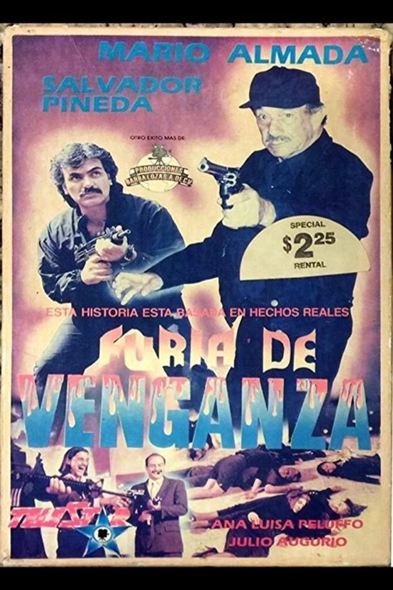 Furia de venganza (1991) poster