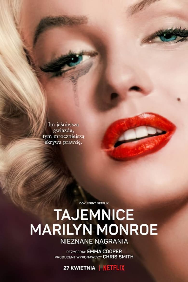 Tajemnice Marilyn Monroe Nieznane nagrania (2022)