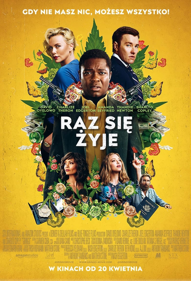 Plakat filmu Raz się Żyje