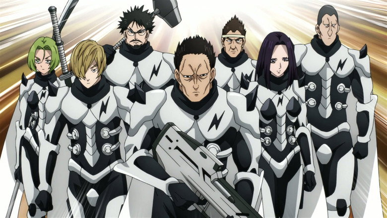 Still from One-Punch Man - Season 3 Episode 1