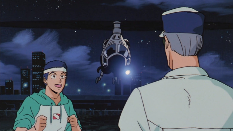 Still image for Patlabor: The TV Series season 1 episode 34: The Battle of the Gate Still image for Patlabor: The TV Series season 1 episode 34: The Battle of the Gate
