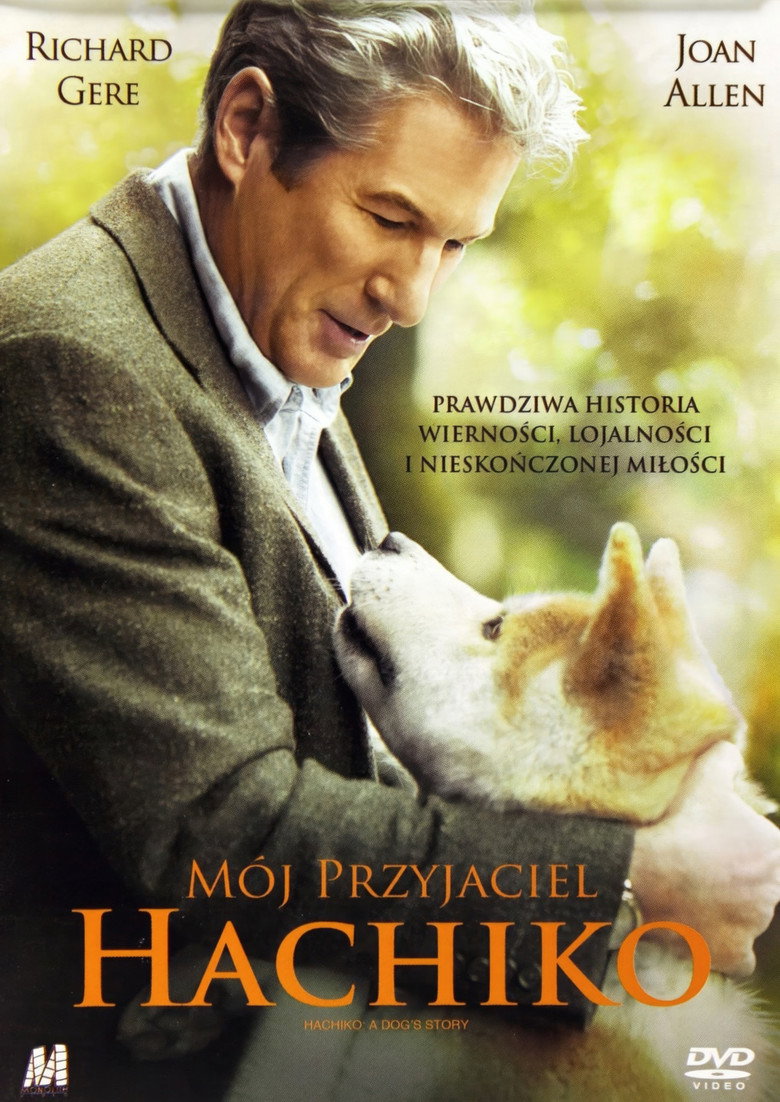 Plakat filmu Mój przyjaciel Hachiko