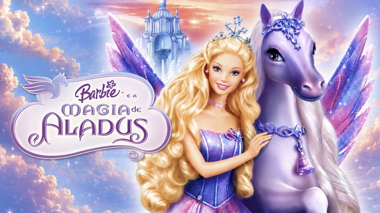 Barbie e a Magia de Aladus - Backdrop alternativo 11