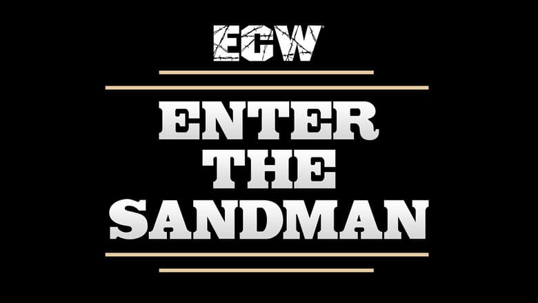 ECW Enter The Sandman movie poster