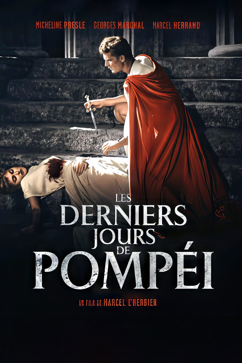 Affiche de LES DERNIERS JOURS DE POMPÉI