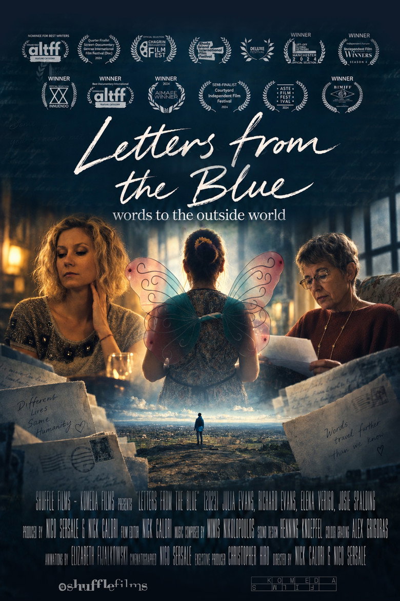 Imatge de Letters from the Blue
