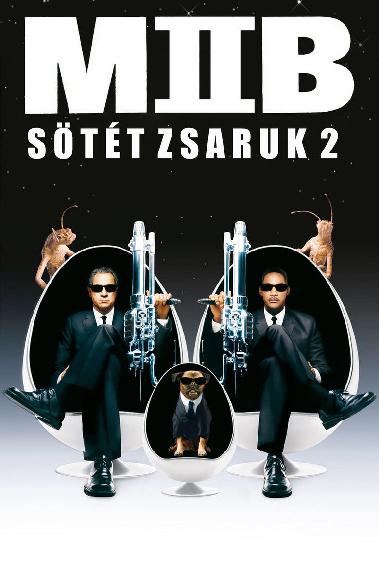Men in Black - S&ouml;t&eacute;t zsaruk 2. (2002)