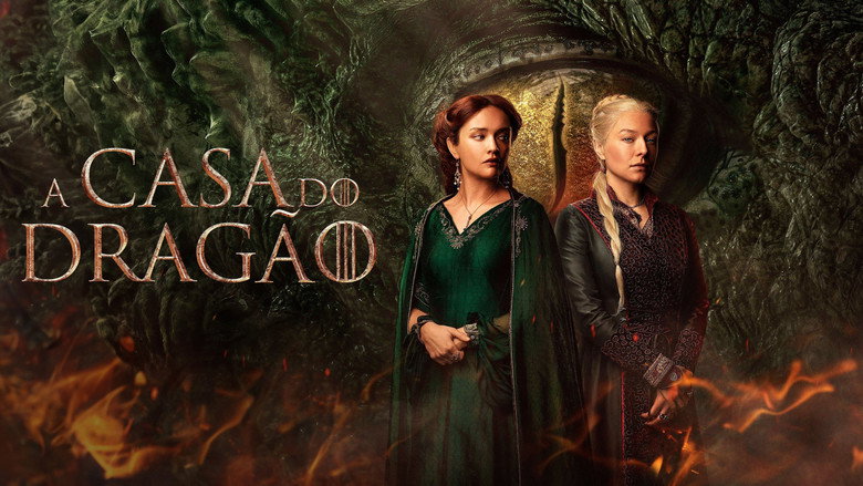 A Casa do Dragão - Backdrop alternativo 12