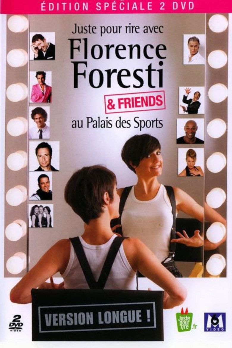 Affiche de FLORENCE FORESTI & FRIENDS