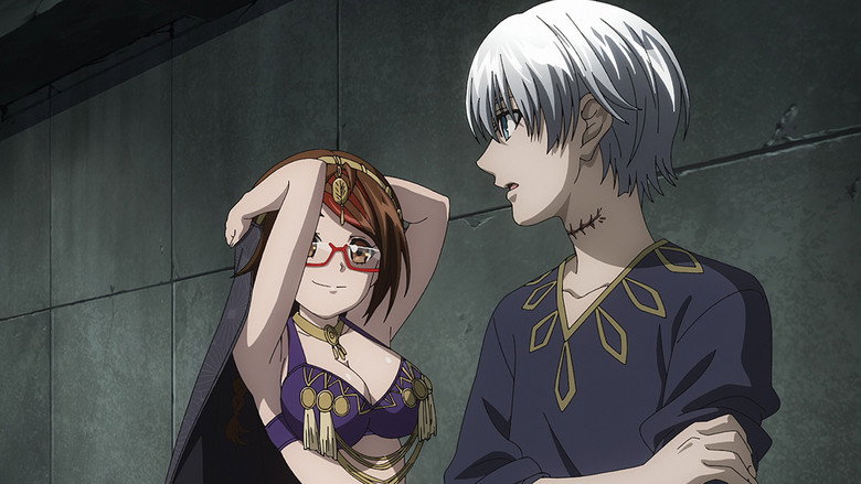 Still from デッドマウント・デスプレイ - Season 1 Episode 8