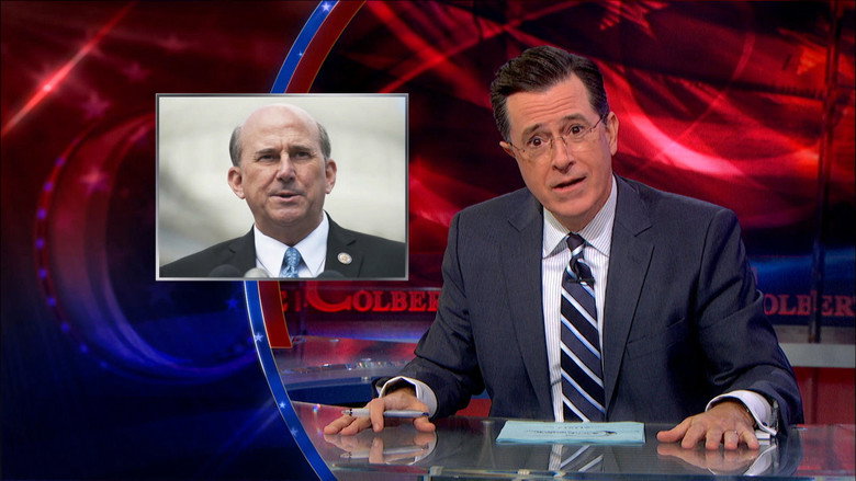 Still from The Colbert Report - Season 11 Episode 13