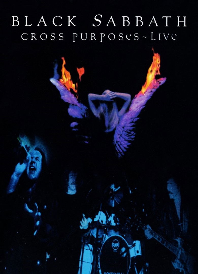 Imatge de Black Sabbath - Cross Purposes Live