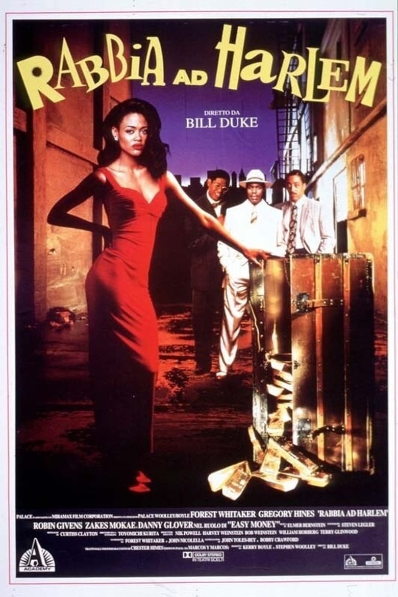Copertina di Rabbia ad Harlem