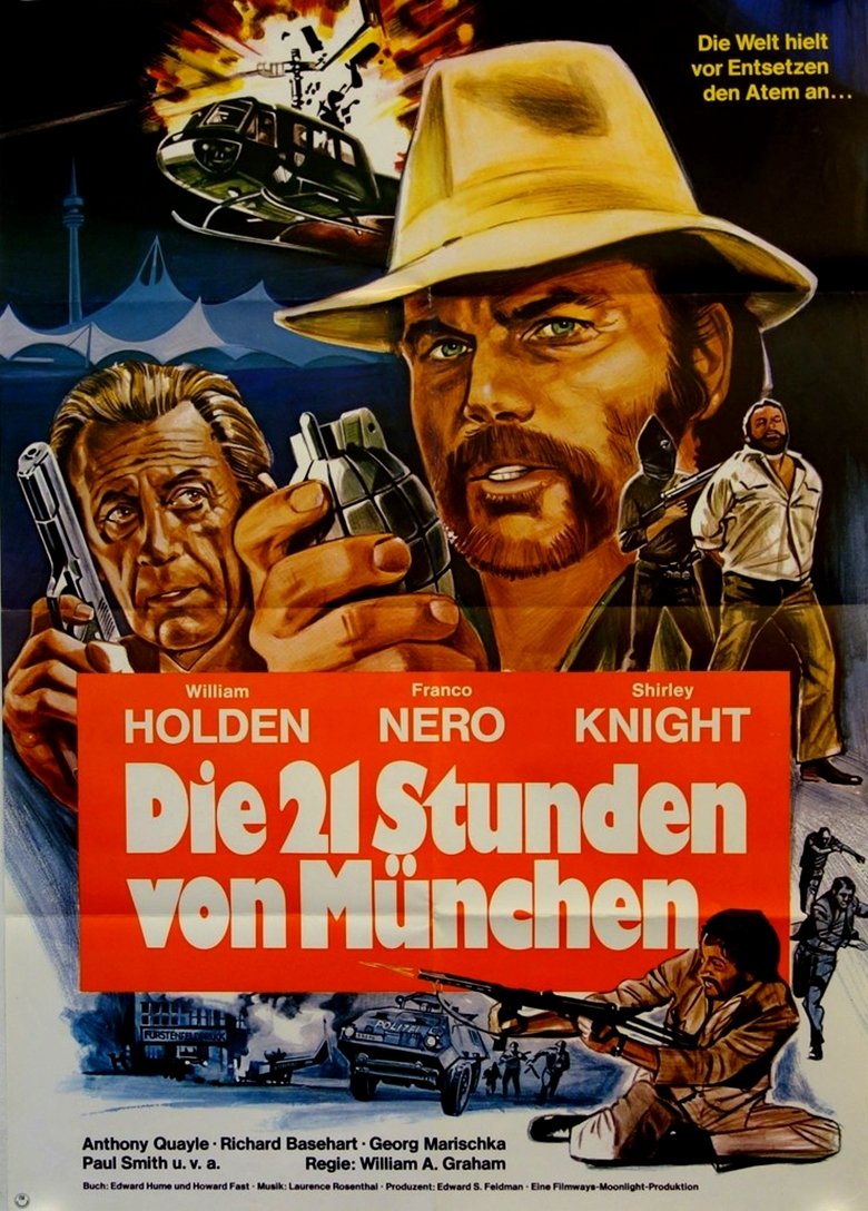 Die 21 Stunden von München poster