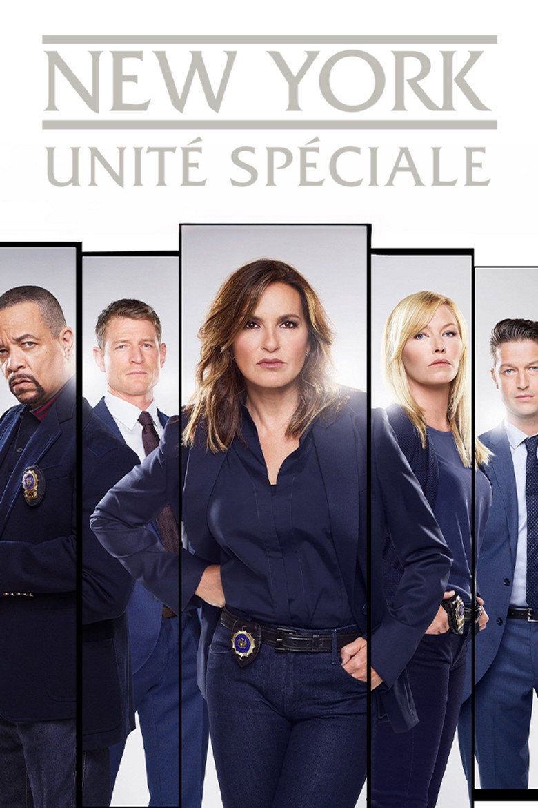 Affiche de NEW YORK UNITÉ SPÉCIALE