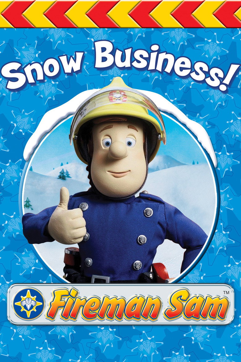Fireman Sam: Snow Business background