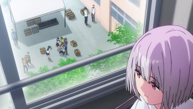 Still from SSSS.GRIDMAN - Season 1 Episode 8
