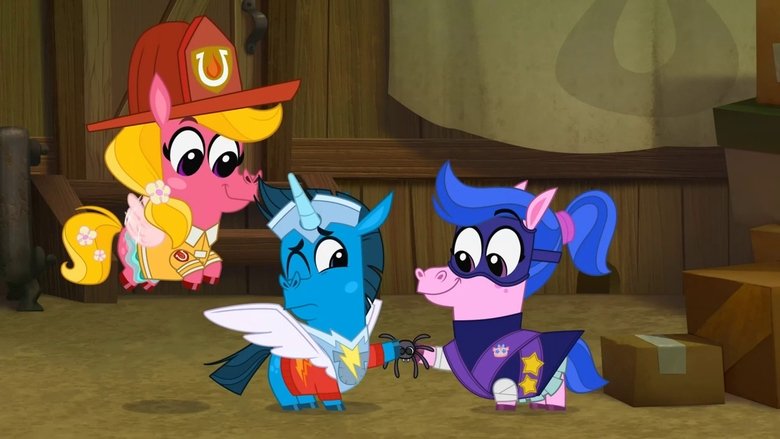 Still image for Corn & Peg season 1 episode 29: The Haunted Barn Still image for Corn & Peg season 1 episode 29: The Haunted Barn