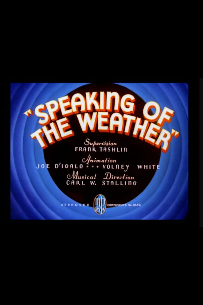 Imatge de Speaking of the Weather