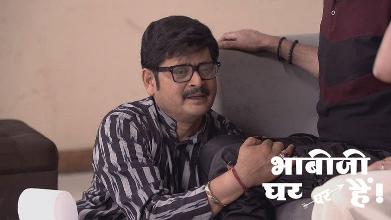 Vibhuti Tends to Tiwari's Neck